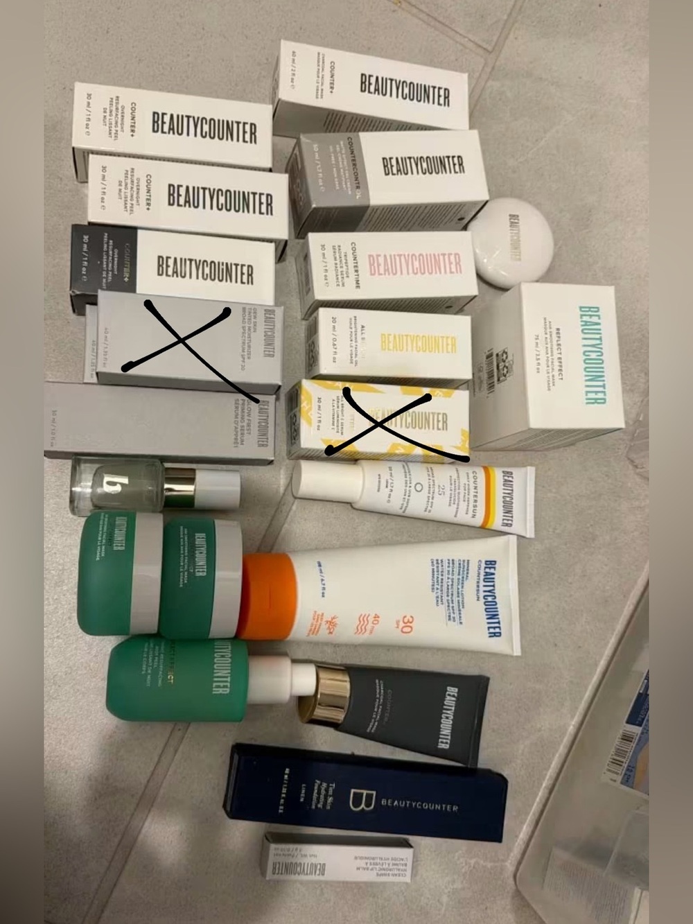 Beautycounter Skincare // make an offer on what you want